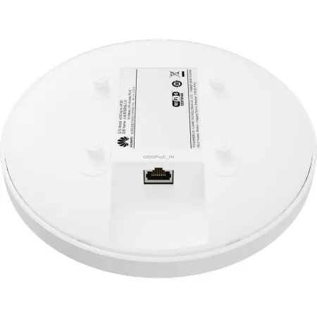 HUAWEI eKIT AP361 AX1800 1PORT 2.4G 2x2MIMO 5G 2x2MIMO SMART ANTENNA 2.4 GHZ & 5 GHZ POE ADAPTORSUZ INDOOR ACCESS POINT