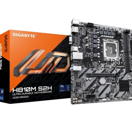Gigabyte H810M S2H D5 1851P Vga Hdmi Dp Usb3.2