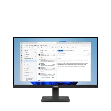 LENOVO S24-4E 64B5KAT1TK 23.8" 4MS 100Hz VGA/HDMI VESA IPS LED MONITOR