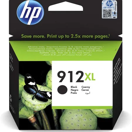 HP 3YL84AE Siyah Mürekkep Kartuş (912XL)