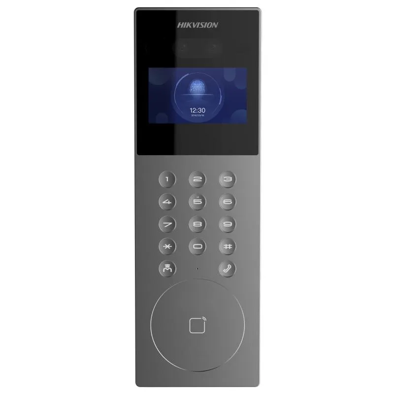 HIKVISION DS-KD9203-E6 YÜZ TANIMA TERMİNALİ DIŞ ORTAM ÜNİTESİ