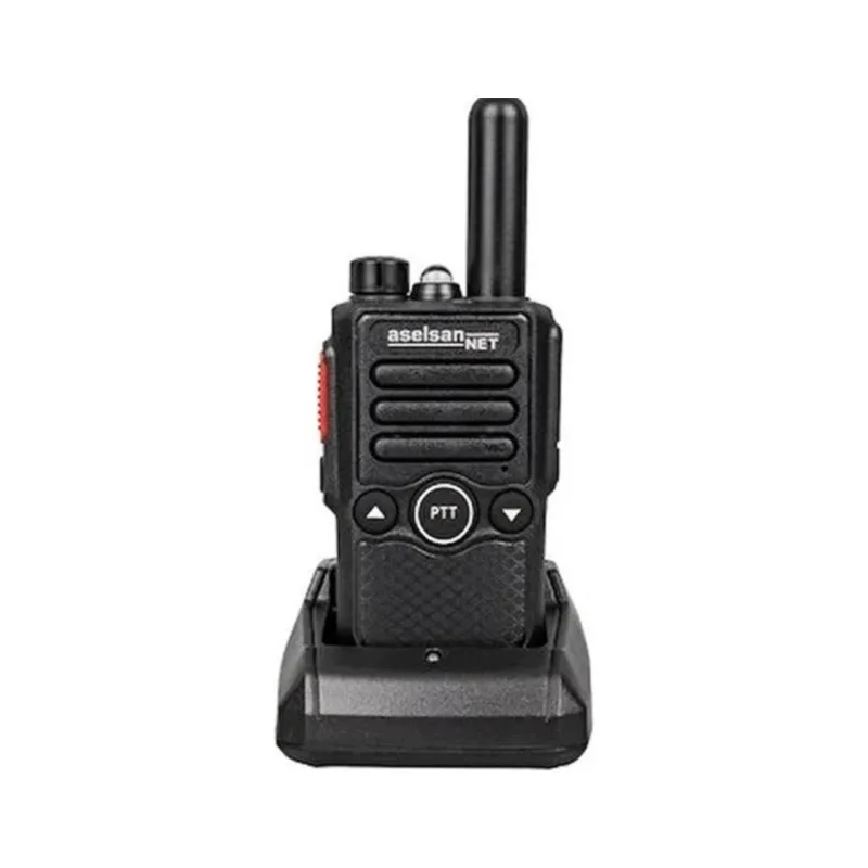 ASELSAN A446C1 LİSANSSIZ / TEKLİ / PMR PİL VE ŞARJ DAHİL EL TELSİZİ