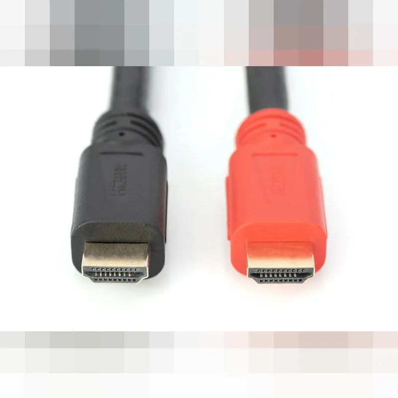 Digitus HDMI Kablo Altın Uçlu Siyah (20m) FHD