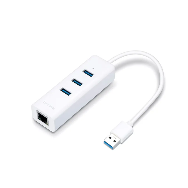 Tp-Link 3xUSB ve Gigabit Ethernet Çevirici (UE330)