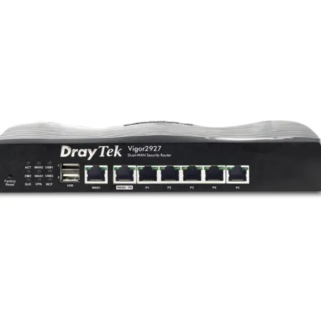 Draytek Vigor 2927 Dual-WAN VPN Firewall Router