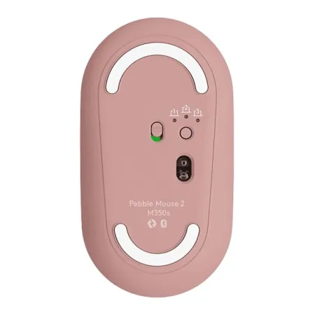 Logitech M350s Pebble 2 Bluetooth Mouse Pembe