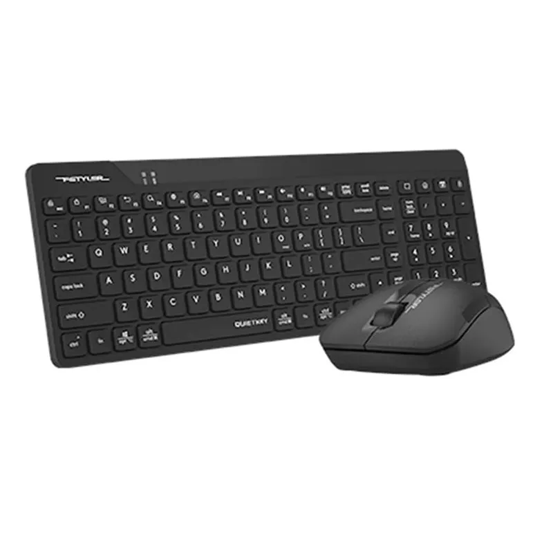 A4-Tech Kablosuz Set Siyah (FG2300 AIR2)