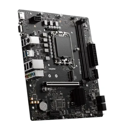 MSI Pro H610M-E DDR5 1700P Vga Hdmi