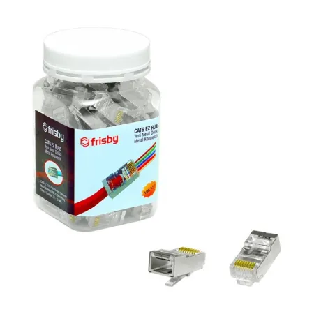 Frisby FNW-RJ4528N Cat6 Yeni Nesil 100lü Konnektör