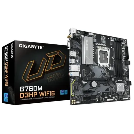 Gigabyte B760M D3HP Wifi6 D5 1700P Vga Hdmi Dp