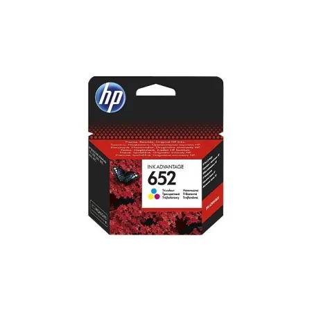 HP F6V24AE Renkli Mürekkep Kartuş (652)