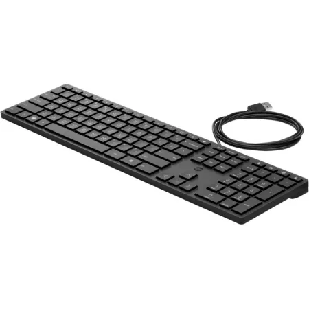 HP 320K Kablolu Klavye Siyah (9SR37AA)