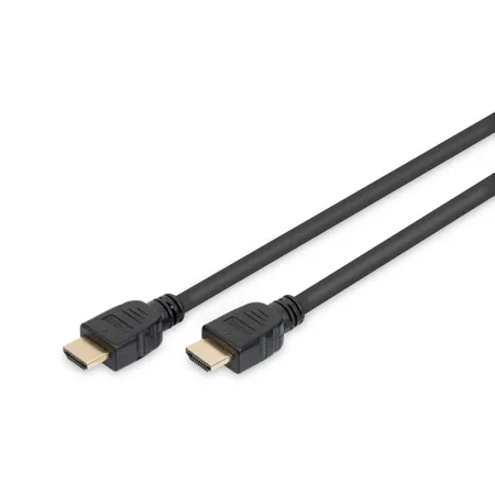 Digitus HDMI Kablo Altın Uçlu Siyah (3m) 8K