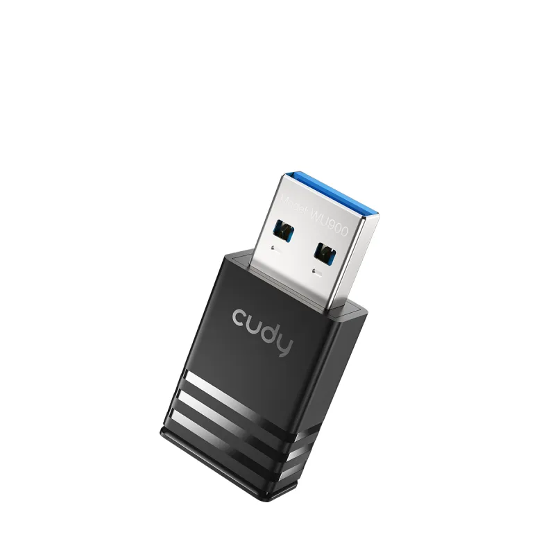 CUDY WU900 - AX900 Wi-Fi 6 USB Adapter